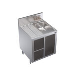 Krowne KR24-24SC - Underbar Wet Waste Unit open base, 24