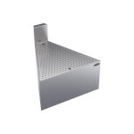Krowne KR24-DF45 - Underbar Corner Angle Filler, front corner, 45° angle