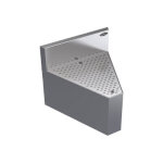 Krowne KR24-DR45 - Underbar Corner Angle Filler, rear corner, 45° angle