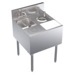 Krowne KR24-MS24 - Mixology Station, underbar sink unit, 24