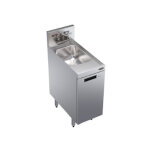 Krowne KR24-SD12C - Underbar Hand Sink Unit, cabinet base with door, 12