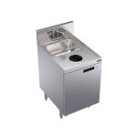 Krowne KR24-SD18C - Underbar Hand Sink Unit, cabinet base with door, 18