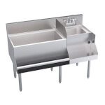 Krowne KR24-W48L-10 - Cocktail Station, blender station, 48