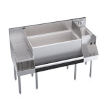 Krowne KR24-W60B-10 - Cocktail Station, blender station & recessed drainboard, 60