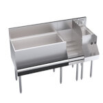 Krowne KR24-W60D-10 - Cocktail Station, blender/liquor station, 60