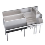 Krowne KR24-W66D-10 - Cocktail Station, blender/liquor station, 66