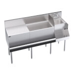 Krowne KR24-W72A-10 - Cocktail Station, blender station & drainboard, 72