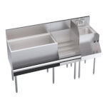 Krowne KR24-W72D-10 - Cocktail Station, blender/liquor station, 72