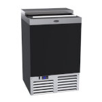 Krowne MC24B - Underbar Glass Froster, slide top, 24