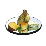 Lakeside 271 - Mirror Tray, round, 12
