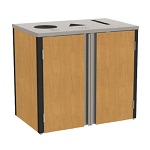 Lakeside 3415 - Waste & Recycle Station, 37-1/2