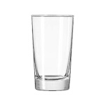 Libbey 132 - Heavy Base Hi-Ball Glass, 8 oz. (Case of 48)