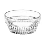 Libbey 15446 - Winchester Glass Ramekin, 3 oz. (Case of 36)