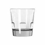 Libbey 15962 - Rocks Glass, 10 oz., DuraTuff, Optiva (H 3-3/4