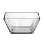 Libbey 1794710 - Crisa Tempo Square Glass Bowl, 5-1/2