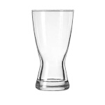 Libbey 181 - Pilsner Glass, 12 oz. Hourglass Design (Case of 24)