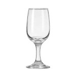 Libbey 3766 - Embassy Wine Glass, 6-1/2 oz. (Case of 36)