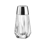 Libbey 5037 - Glass Salt & Pepper Shaker, 1-1/2 oz. Chrome Top (Case of 24)