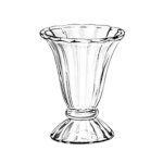 Libbey 5115 - Glass Tulip Sundae Dish, 6-1/2 oz. (Case of 36)
