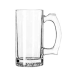 Libbey 5273 - Glass Handled Mug, 12 oz. (Case of 12)