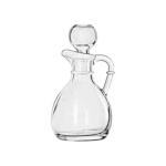 Libbey 75305 - Glass Cruet with Stoper, 6 oz. (Case of 12)