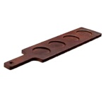 Libbey 96381 - Rubberwood Flight Serving Paddle (Case of 12)