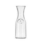 Libbey 97000 - Glass Wine Decanter Carafe, 1 Liter (39 3/4 oz) (Case of 12)