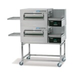 Lincoln 1180-2E - Express Oven Package, electric, double stack, glass window