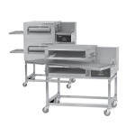 Lincoln 1180-2V - Ventless II Express Oven Package, electric, double stack, glass window