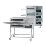 Lincoln 1180-FB3E - Express Oven Package, electric, triple stack, glass window