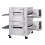 Lincoln 1400-2E - I Oven Package, electric, double stack, glass windows