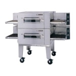 Lincoln 1600-2E - Low Profile Oven Package, electric, double stack, glass window