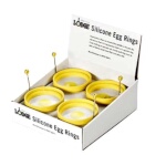 Lodge ASER - Egg/Pancake Ring, 4