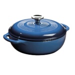 (Discontinued) Lodge EC3D33 - Dutch Oven, 3 quart, 10-7/10