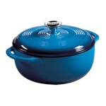 Lodge EC4D33 - Dutch Oven, 4.5 quart, 11-1/10 dia. x 5-5/8