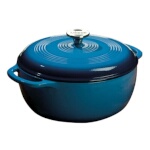 (Discontinued) Lodge EC6D33 - Dutch Oven, 6 quart, 11-3/5