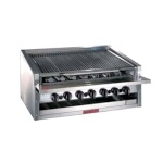 MagiKitch'n APM-RMB-636 - Countertop Charbroiler, gas, 36