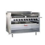 MagiKitch'n FM-RMB-636 - Charbroiler, floor model, gas, 36