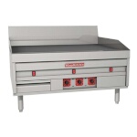 MagiKitch'n MKE-60-ST - Countertop Griddle, electric, 60