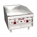 MagiKitch'n MKG-24-ST - Countertop Griddle, gas, 24