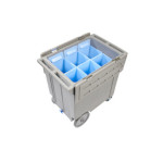 Manitowoc K00502 - Replacement Ice Cart, 207 lbs. capacity