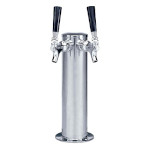 Marvel S42418646 - Beer Twin Tap Kit with CO2 Tank