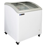 Master-Bilt Products MSC-31AN - Chest Display Freezer, Curved Glass