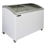Master-Bilt Products MSC-49AA - Chest Display Freezer, Curved Glass