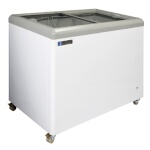 Master-Bilt Products MSF-43AN - Chest Display Freezer, Flat Glass