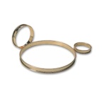 Matfer 371707 - Tart Ring, 3-1/2