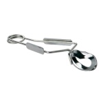Matfer 062160 - Escargot Tongs, with hinged spring, heavy duty stainless steel (pack of 12)
