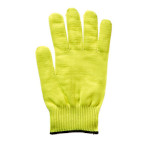 Mercer M33415YL1X - Cut Glove, Size 1X, 13 gauge, left or right hand, yellow with black cuff