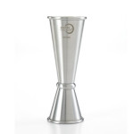 Mercer M37005 - Japanese Style Jigger, 1 & 2 oz., 18/8 stainless steel