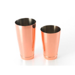 Mercer M37009CP - Cocktail Shaker Set, (1) each 28 oz. & 18 oz. shaker, copper-plated mirror finish